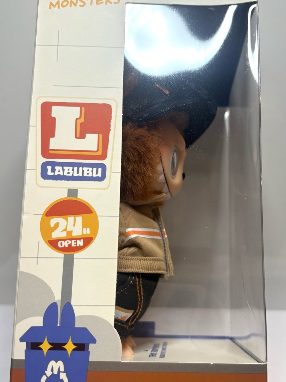 Hong Kong Exclusive Wacky Mart Manager Labubu! - Picture 2 of 4
